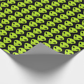 Alien Cadeaupapier (Hoek)