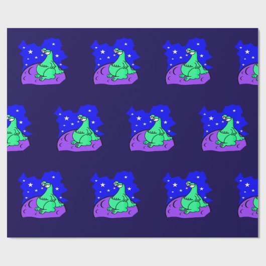 Alien Cadeaupapier (Vlak)