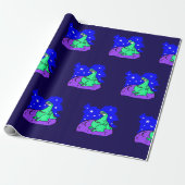 Alien Cadeaupapier (Uitgerold)