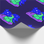 Alien Cadeaupapier (Hoek)