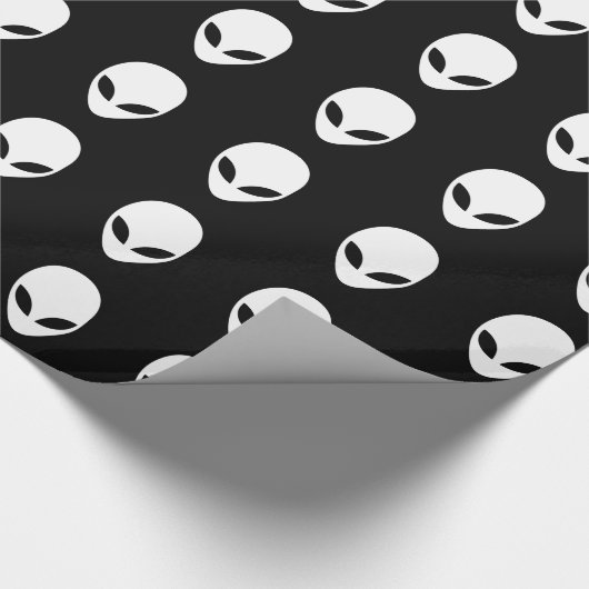 Alien Cadeaupapier (Hoek)
