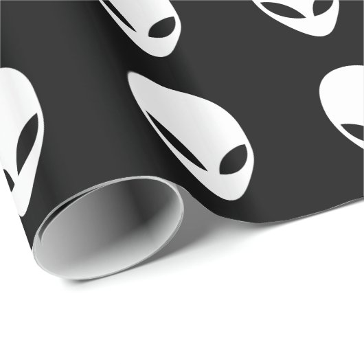 Alien Cadeaupapier (Rol Hoek)