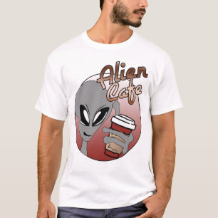 Alien CafeT-Shirt T-shirt