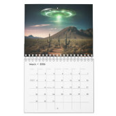 Alien Calendar 2025 UFO Kalender (Mar 2026)
