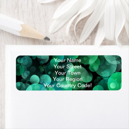 Alien Camo Green Etiket (Insitu)