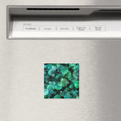 Alien Camo Green Magneet (Insitu (Vaatwasser))