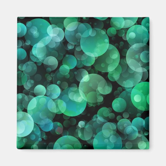 Alien Camo Green Magneet (Voorkant)
