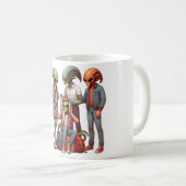 Alien Campout: Cosmic Adventure komt eraan Koffiemok (Voorkant rechts)