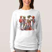 Alien Campout: Cosmic Adventure komt eraan T-shirt (Voorkant)