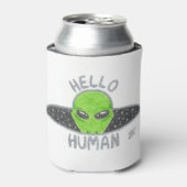 Alien Can Coozie (Blikje Voorkant)