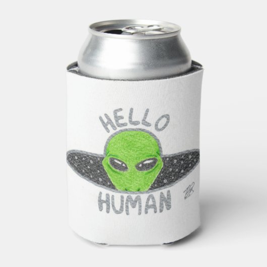 Alien Can Coozie (Blikje Voorkant)