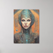 Alien Canvas Afdruk (Voorkant)