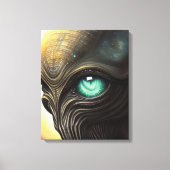 Alien Canvas afdrukken (Voorkant)