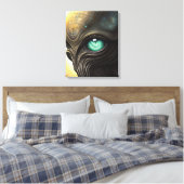 Alien Canvas afdrukken (Insitu (Slaapkamer))