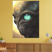 Alien Canvas afdrukken (Insitu (Woonkamer))