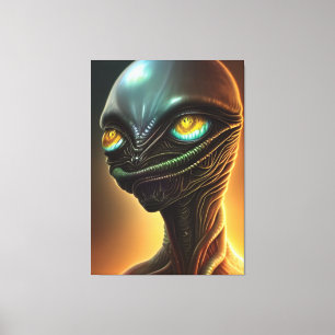 Alien Canvas afdrukken