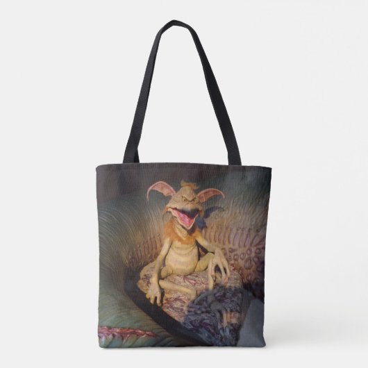 Alien Canvas tas (Achterkant)