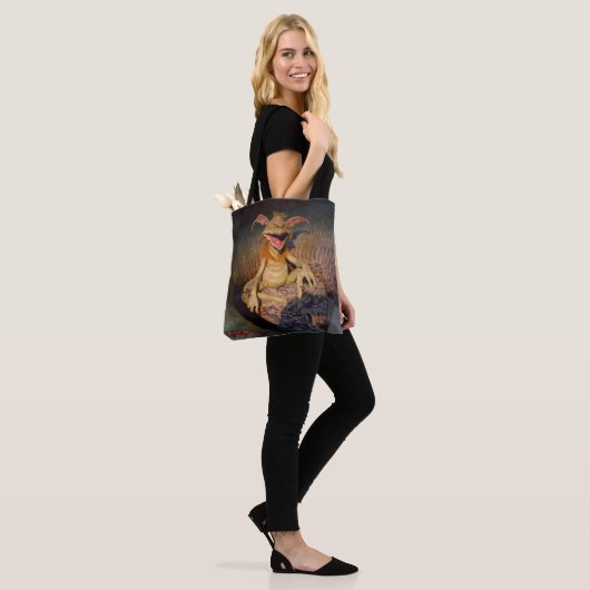 Alien Canvas tas (Op model)