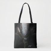 Alien canvas tas filmmonster (Voorkant)