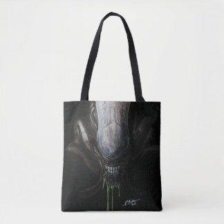 Alien canvas tas filmmonster