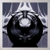Alien Capsule Poster (Voorkant)