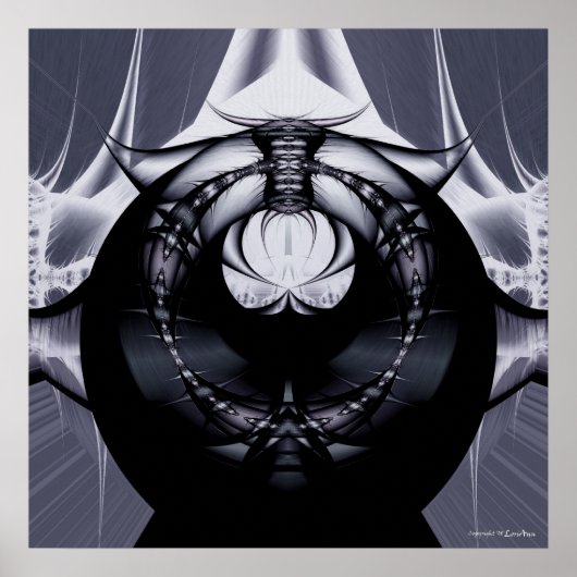 Alien Capsule Poster (Voorkant)