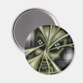 Alien Captive Magnet (Voorkant / Achterkant)