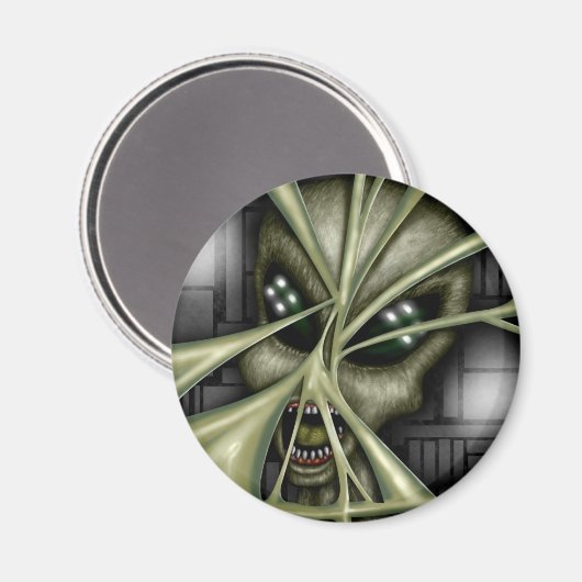 Alien Captive Magnet (Voorkant / Achterkant)
