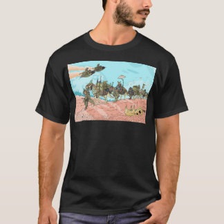 Alien Caravan. T-shirt