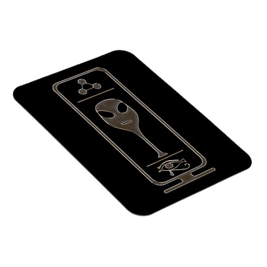 Alien Cartouche Magneet (Rechterzijde)