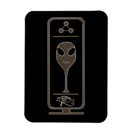 Alien Cartouche Magneet