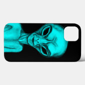 Alien Case-Mate iPhone Case (Achterkant (horizontaal))
