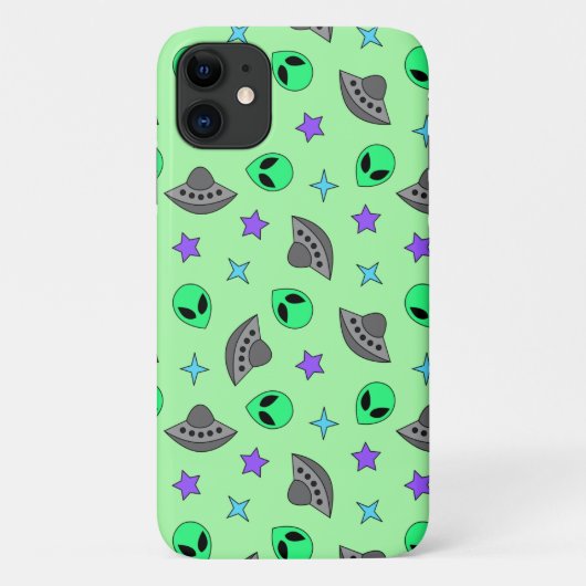 Alien Case-Mate iPhone Case (Achterkant)