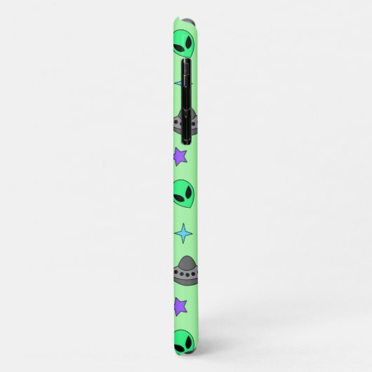 Alien Case-Mate iPhone Case (Achterkant/links)