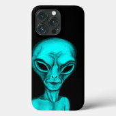 Alien Case-Mate iPhone Case (Achterkant)