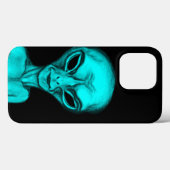 Alien Case-Mate iPhone Case (Achterkant (horizontaal))