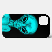Alien Case-Mate iPhone Case (Achterkant (horizontaal))