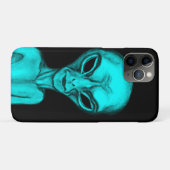 Alien Case-Mate iPhone Case (Achterkant (horizontaal))