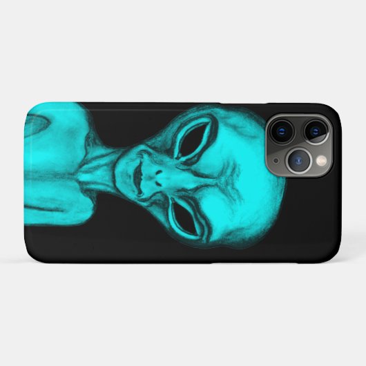 Alien Case-Mate iPhone Case (Achterkant (horizontaal))