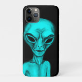 Alien Case-Mate iPhone Case (Achterkant)