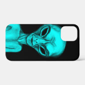 Alien Case-Mate iPhone Case (Achterkant (horizontaal))