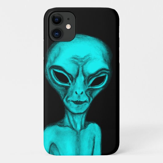 Alien Case-Mate iPhone Case (Achterkant)