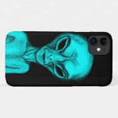 Alien Case-Mate iPhone Case (Achterkant (horizontaal))