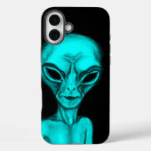 Alien Case-Mate iPhone Case (Achterkant)