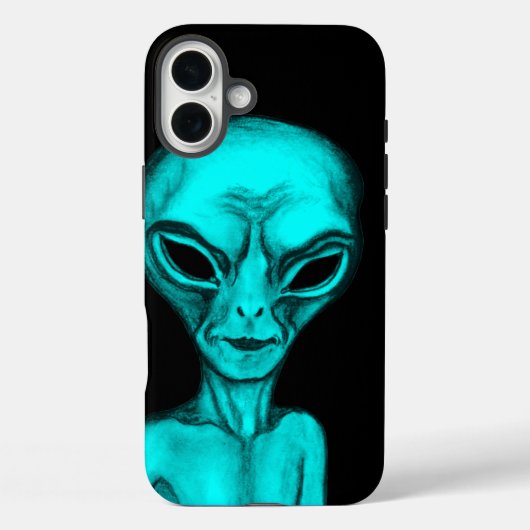Alien Case-Mate iPhone Case (Achterkant)