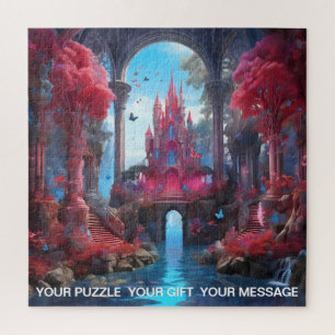 Alien Castle Fantasy World Legpuzzel