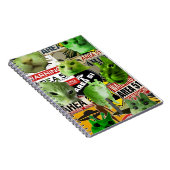 Alien Cat Invasion: de Area 51 Felines Notitieboek (Rechterzijde)