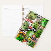 Alien Cat Invasion: de Area 51 Felines Planner (Display)