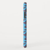 Alien Cat Pattern Case-Mate iPhone Case (Achterkant/rechts)