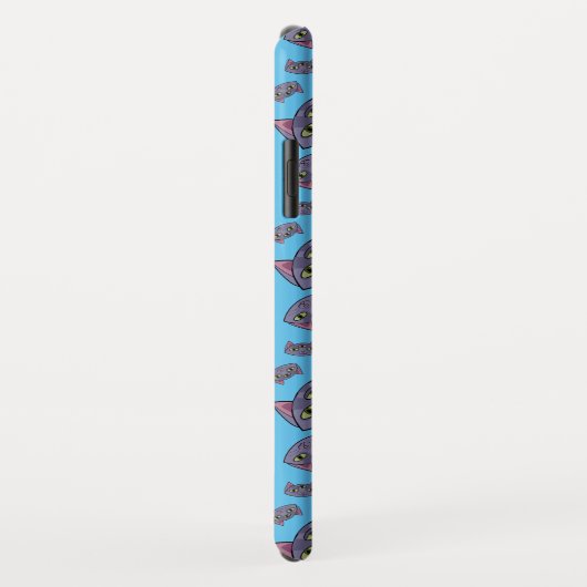 Alien Cat Pattern Case-Mate iPhone Case (Achterkant/rechts)